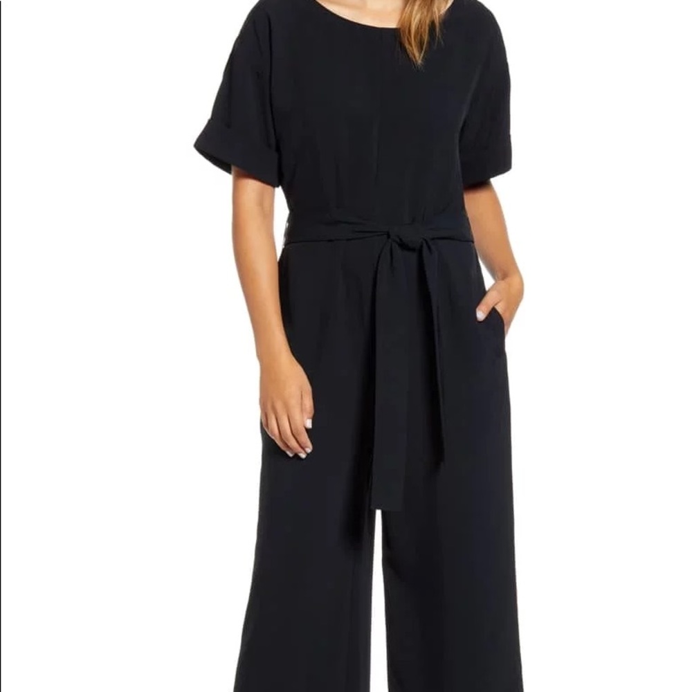 Black Everlane Goweave Jumpsuit